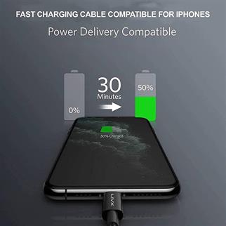 Livx İkili Paket 18W Type C To Lightning Hızlı Ve Data Şarj Kablosu 2 Metre