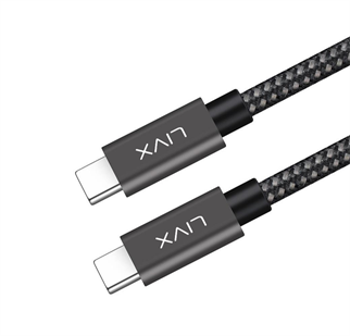 Livx İkili Paket Solid 100w 5a Type C To Type C Şarj Kablosu 50cm