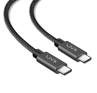 Livx İkili Paket Solid 100w 5a Type C To Type C Şarj Kablosu 50cm