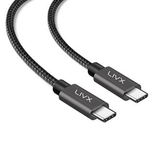 Livx İkili Paket Solid 100w 5a Type C To Type C Pd 2.0 5 Gbps 2Metre