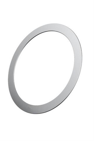 LivX Power Metal Magsafe Halka Yüzük Ring Iphone 8 Ve Üstü Model Ile Uyumlu Gümüş Lvrng