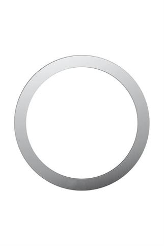 LivX Power Metal Magsafe Halka Yüzük Ring Iphone 8 Ve Üstü Model Ile Uyumlu Gümüş Lvrng