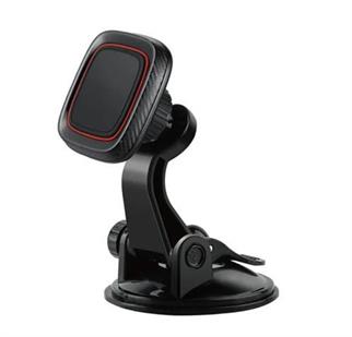 LivX Privity Serisi Mıknatıslı Araç İçi Telefon Tutucu Vantuzlu Magnet 360 Derece Telefon Tutucu GMM