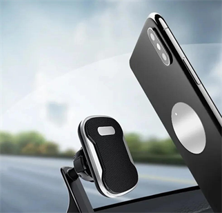LivX Privity Paste Type Mıknatıslı Araç İçi Telefon Tutucu Vantuzlu Magnet 360 Derece Telefon Tutucu UGL