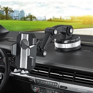 LivX Privity Serisi Teleskobik Araç Içi Telefon Tutucu Vantuzlu 360 Derece Özel Jel Takviyeli Zp-x XP-X