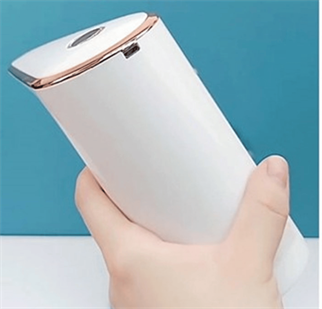 LivX Şarjlı Damacana Su Pompası Yeni Nesil Otomatik Gümüş Sp-0g