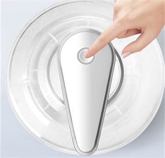 LivX Şarjlı Damacana Su Pompası Yeni Nesil Otomatik Gümüş Sp-0g