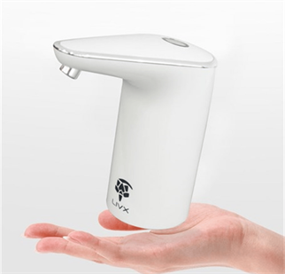 LivX Şarjlı Damacana Su Pompası Yeni Nesil Otomatik Gümüş Sp-0g