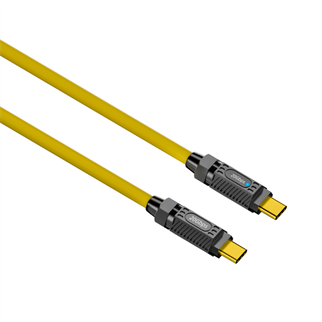 LivX Screw Type C to Type C 140W Hızlı Şarj 8K@60Hz Görüntü Aktarımı PD3.1 20Gbps Veri Transferi 2 Metre Kablo SCR-01