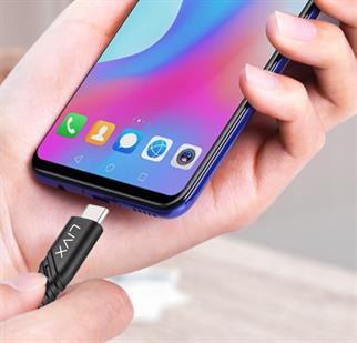 LivX Turbo Serisi 100W 5A Type C to Type C PD 2.0 5 Gbps 2 Metre Hızlı Şarj ve Data Kablosu BO-02