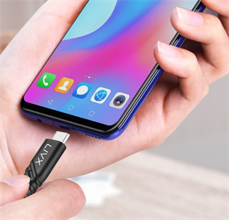 LivX Turbo Serisi 100W 5A Type C to Type C PD 2.0 5 Gbps 2 Metre Hızlı Şarj ve Data Kablosu BO-02