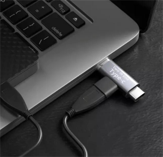 Livx Type C To Lightning / Type C Şarj ve 5Gbps Veri Aktarımı iPhone Çevirici Dönüştürücü Otg Adaptör Otgbt