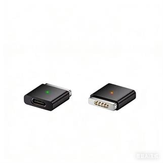 LivX Type-C to MagSafe 2 İle Uyumlu Dönüştürücü | 100W Hızlı Şarj Destekli | MacBook İle Uyumlu Çevirici Gri SF-3