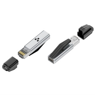 LivX  Type-C to RJ45 Ethernet Dönüştürücü Adaptör – 1000Mbps Gigabit LAN – USB-C Ethernet Çevirici OTGRJ