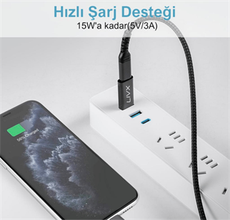 LivX Type C To Usb 3.0 Çevirici Dönüştürücü Otg Adaptör OTGCF