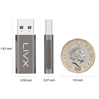 LivX Type C To Usb 3.0 Çevirici Dönüştürücü Otg Adaptör OTGCF