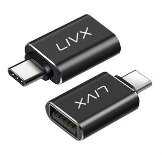 LivX Usb 3.1 To Type-c 10Gbps 3a Hızlı Şarj Ve Data Aktarımı Çevirici Dönüştürücü Otg Adaptör Otgcz