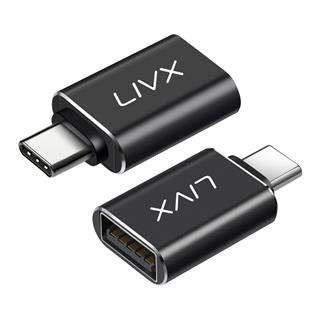 LivX Usb 3.1 To Type-c 10Gbps 3a Hızlı Şarj Ve Data Aktarımı Çevirici Dönüştürücü Otg Adaptör Otgcz