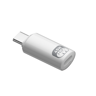 LivX USB-C to Lightning 8Pin Adaptör, Kulaklık uyumlu 45W Hızlı Şarj, Ses + Şarj Destekli, USB 2.0 Veri Transferi OTGTO