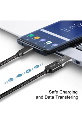 LivX USB3.0 To Type C Çevirici Dönüştürücü OTG Adaptör İkili Paket OTGCM