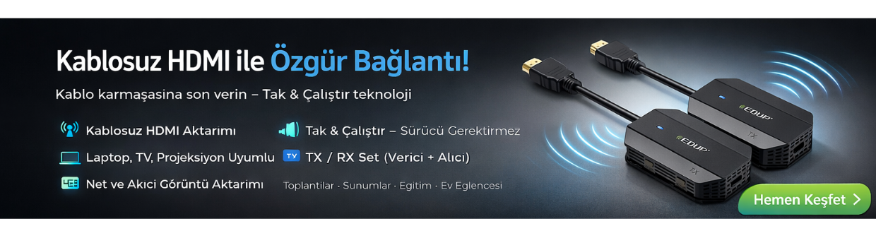 LivX Edup  Eş Zamanlı Görüntü Aktarımı EH-WD9905