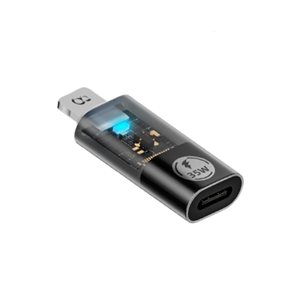 LivX 35W Type C To Lightning Çevirici Dönüştürücü iPhone Yuva Çevirici OTGSL