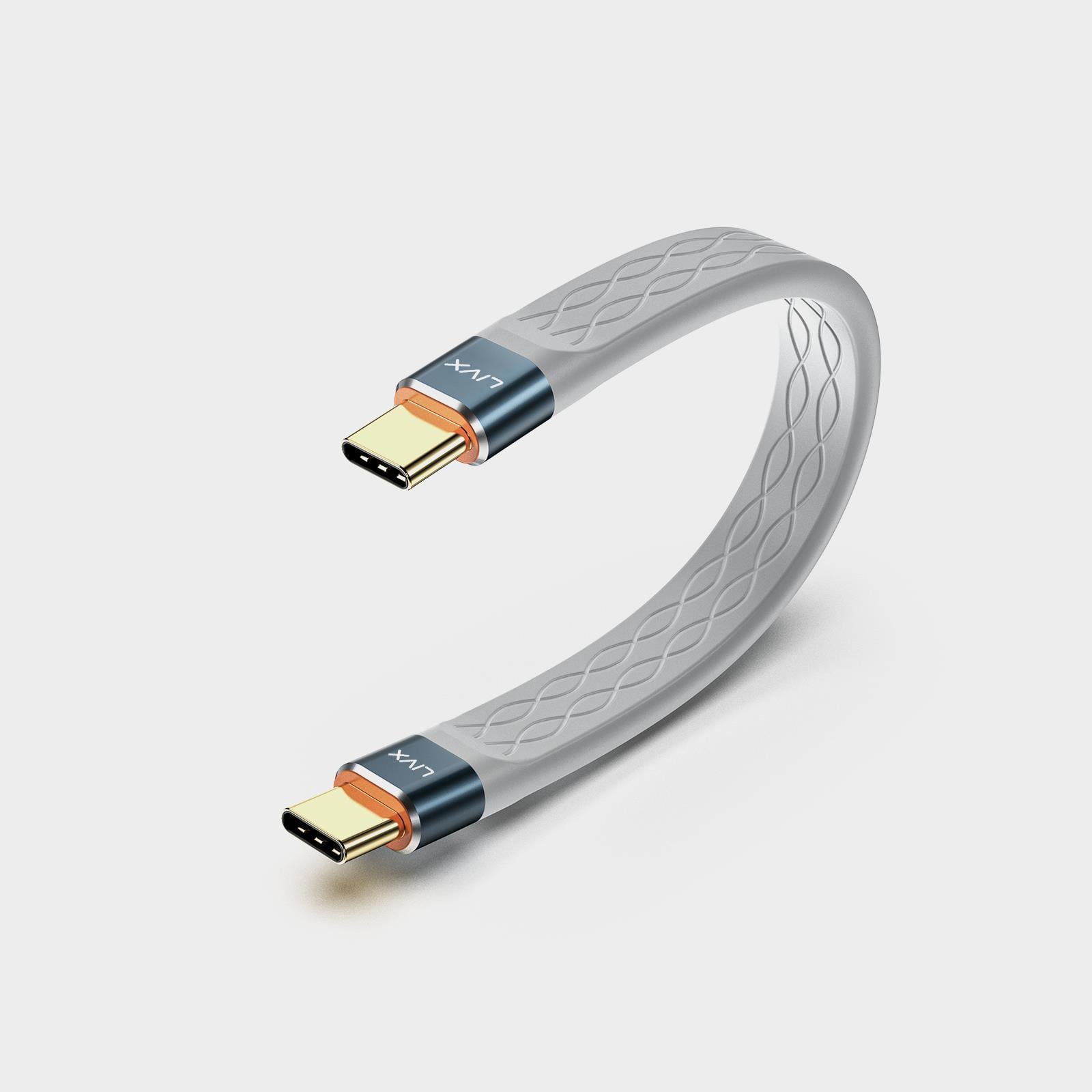 LivX All-in-1 USB-C 4 Kablo – PD3.1 240W Hızlı Şarj ve Yüksek Hızlı Veri Transferi WAN-01