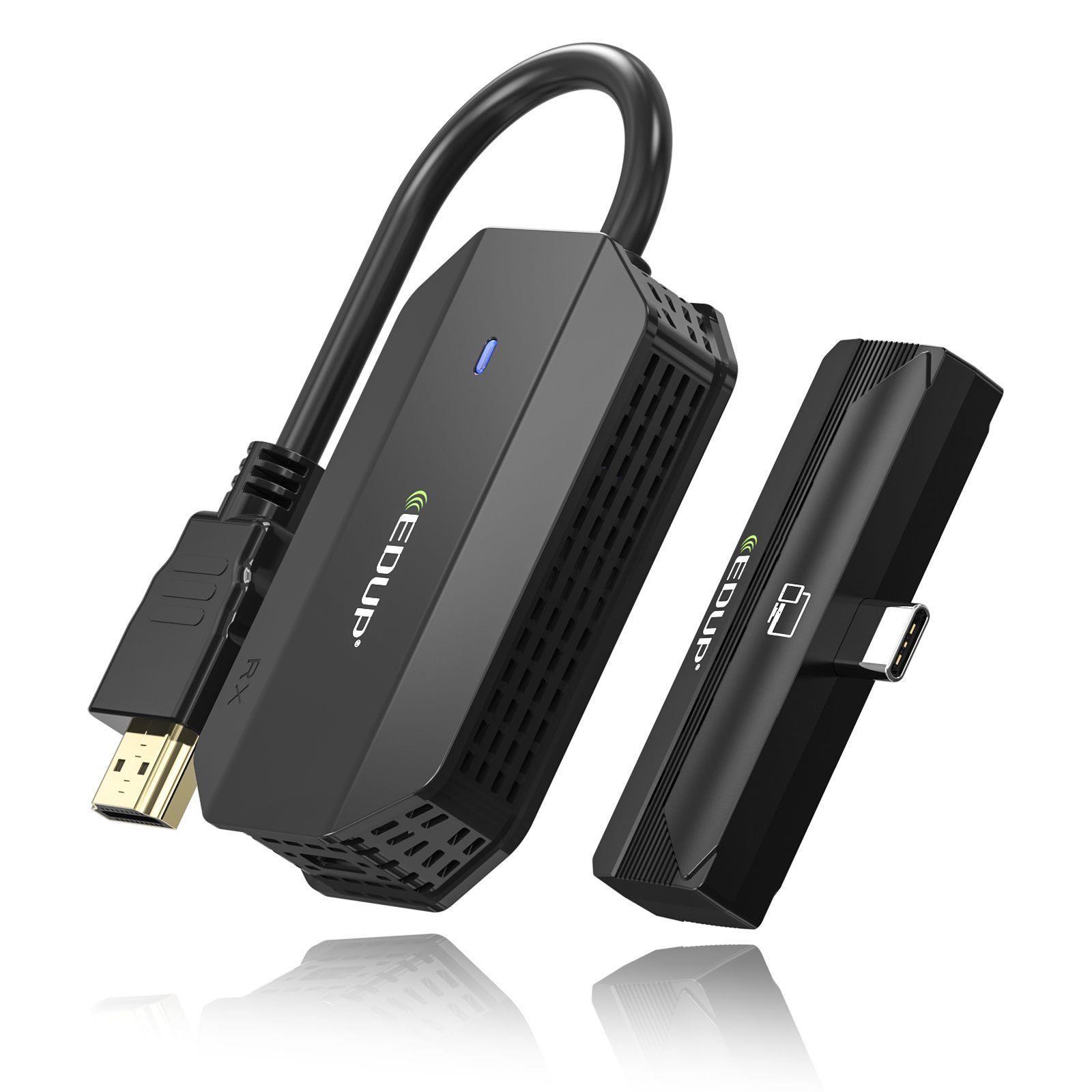 LivX Edup Kablosuz HDMI Kiti 1080p 60hZ Video Ses Görüntü Aktarımı EH-WD9905C