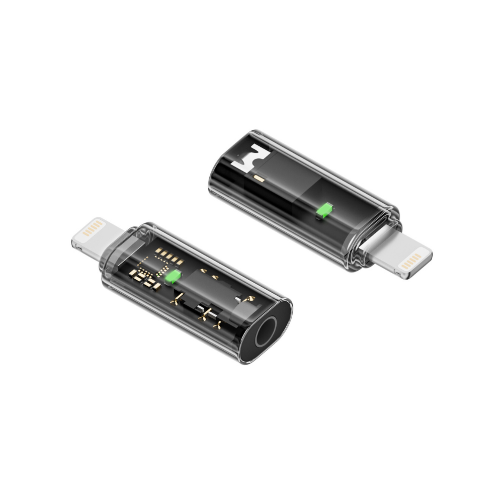 LivX Lightning to Aux Kulaklık Çevirici Müzik Dinleme Mini OTG Dönüştürücü OTGAL