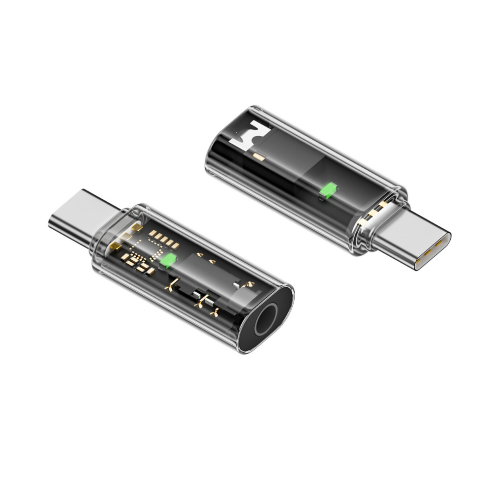 LivX Type C to 3.5mm DAC Kulaklık Dönüştürücü iPhone 15 ve Type C Telefon ile Uyumlu Çevirici OTGAX