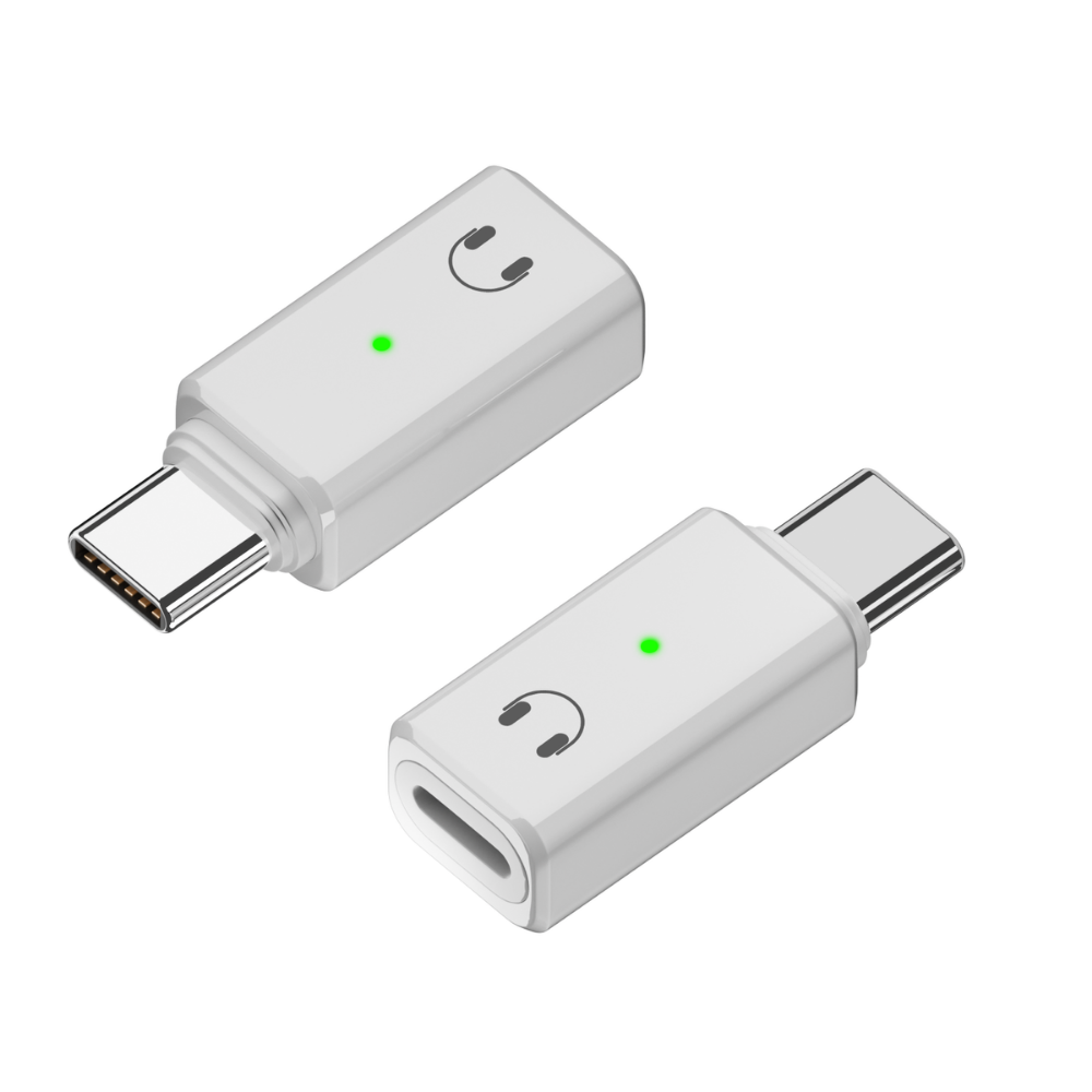 LivX Type C to Lightning Kulaklık Dönüştürücü iPhone iPad Macbook Yuva Çevirici Müzik Dinleme Arama OTGKL