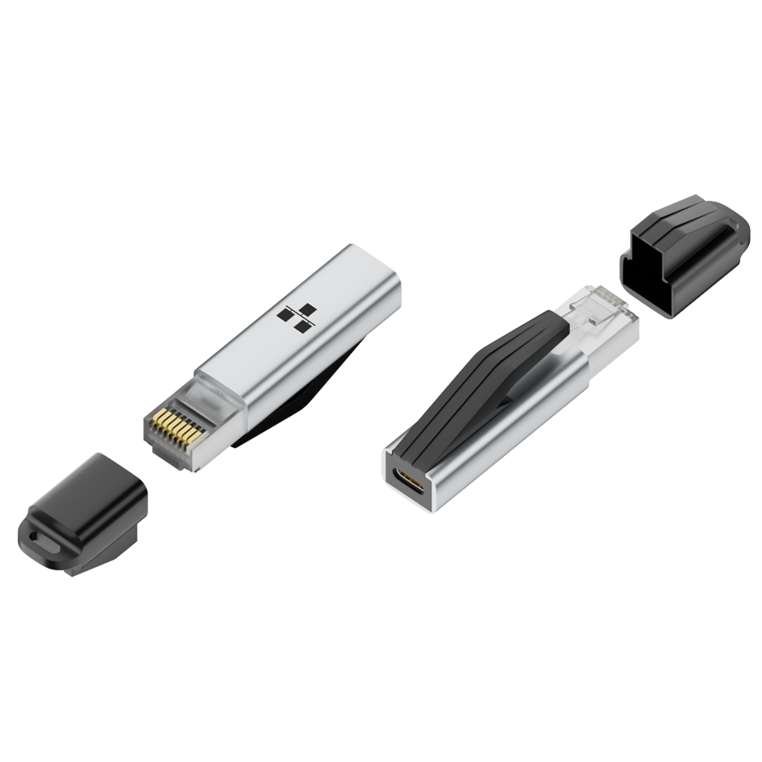 LivX  Type-C to RJ45 Ethernet Dönüştürücü Adaptör – 1000Mbps Gigabit LAN – USB-C Ethernet Çevirici OTGRJ