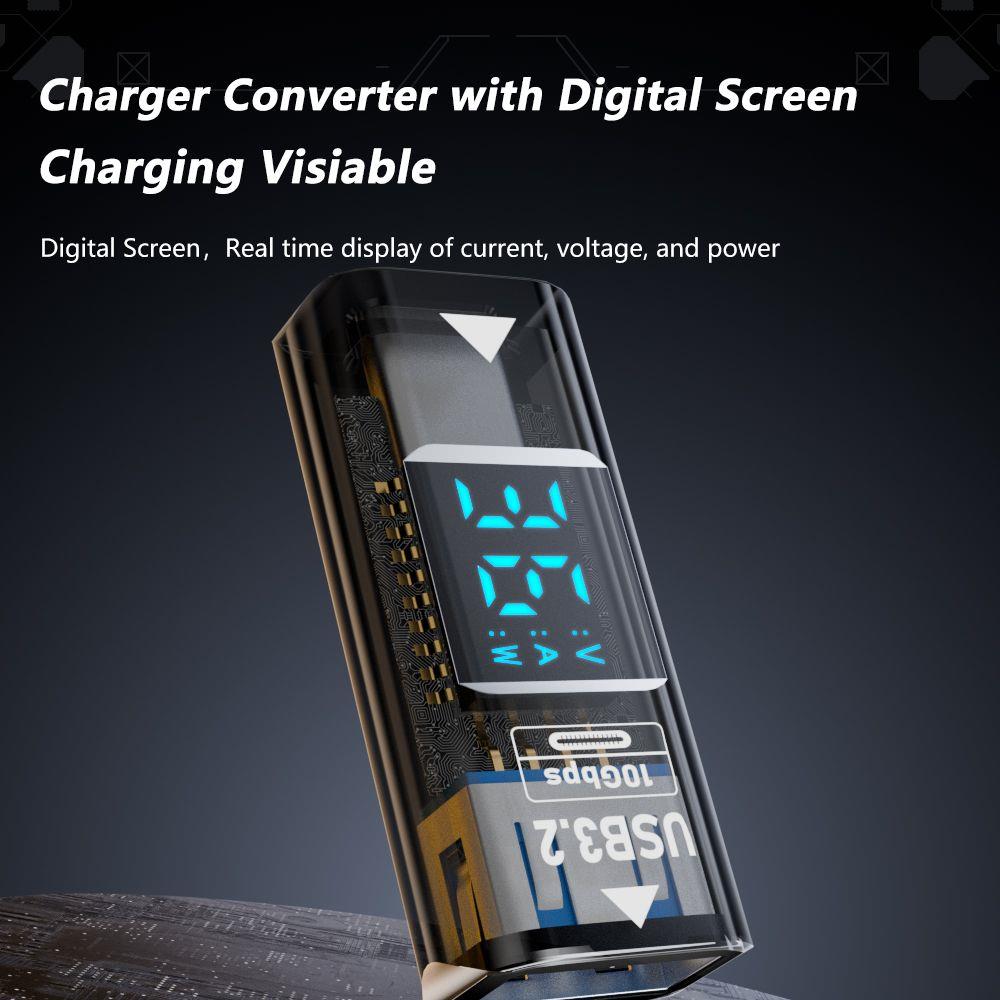 LivX USB 3.2 to Type C Şarj Kablosu Dönüştürücü 10Gbps 36W OTGACD