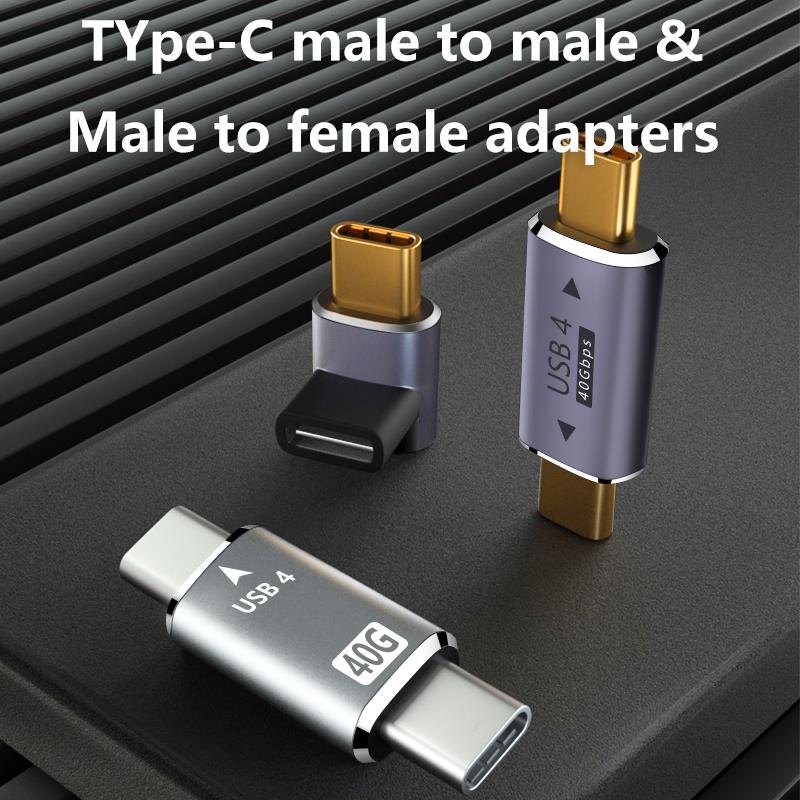 LivX USB4.0 Type-C L Şekilli Adaptör 40Gbps Veri Transferi, 100W Hızlı Şarj, 8K@60Hz Görüntü Aktarımı, 90 Derece Dirsek Tasarımı, Thunderbolt 3/4 Uyumlu OTGL