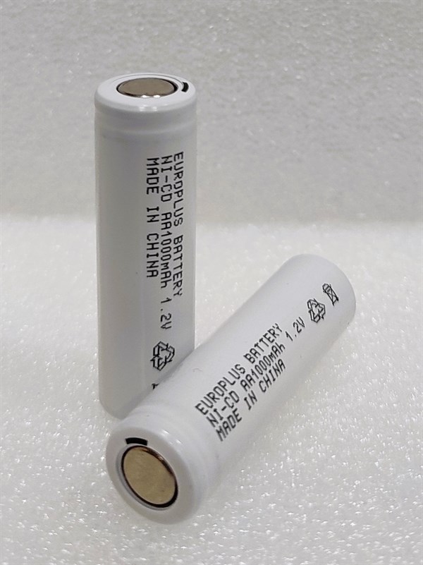 Europlus 1 2v ni cd aa 1000mah arj edilebilir pil piladresi