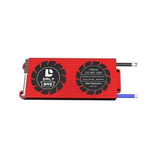 DALY LiFePO4 BMS 15S 100A Balanslı - Ortak Port