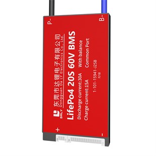 DALY LiFePO4 BMS 20S 60A Balanslı - Ortak Port