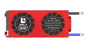 DALY LiFePO4 BMS 4S 100A Balanslı - Ortak Port