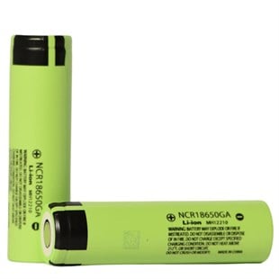 Panasonic NCR18650GA 3.7V 3500mAh Li-ion Şarj Edilebilir Pil