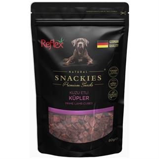 Reflex Snackies Kuzu Etli Küpler 80 gr