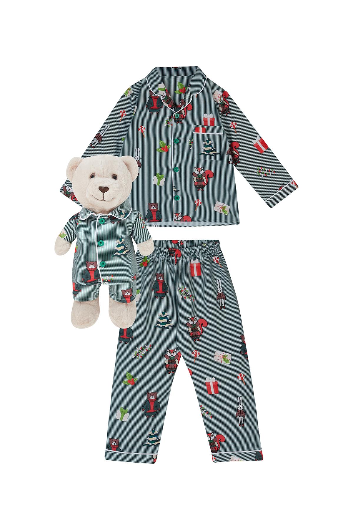 Teddy Bear Pajama Holder  Notte Fatata Children Furnishing