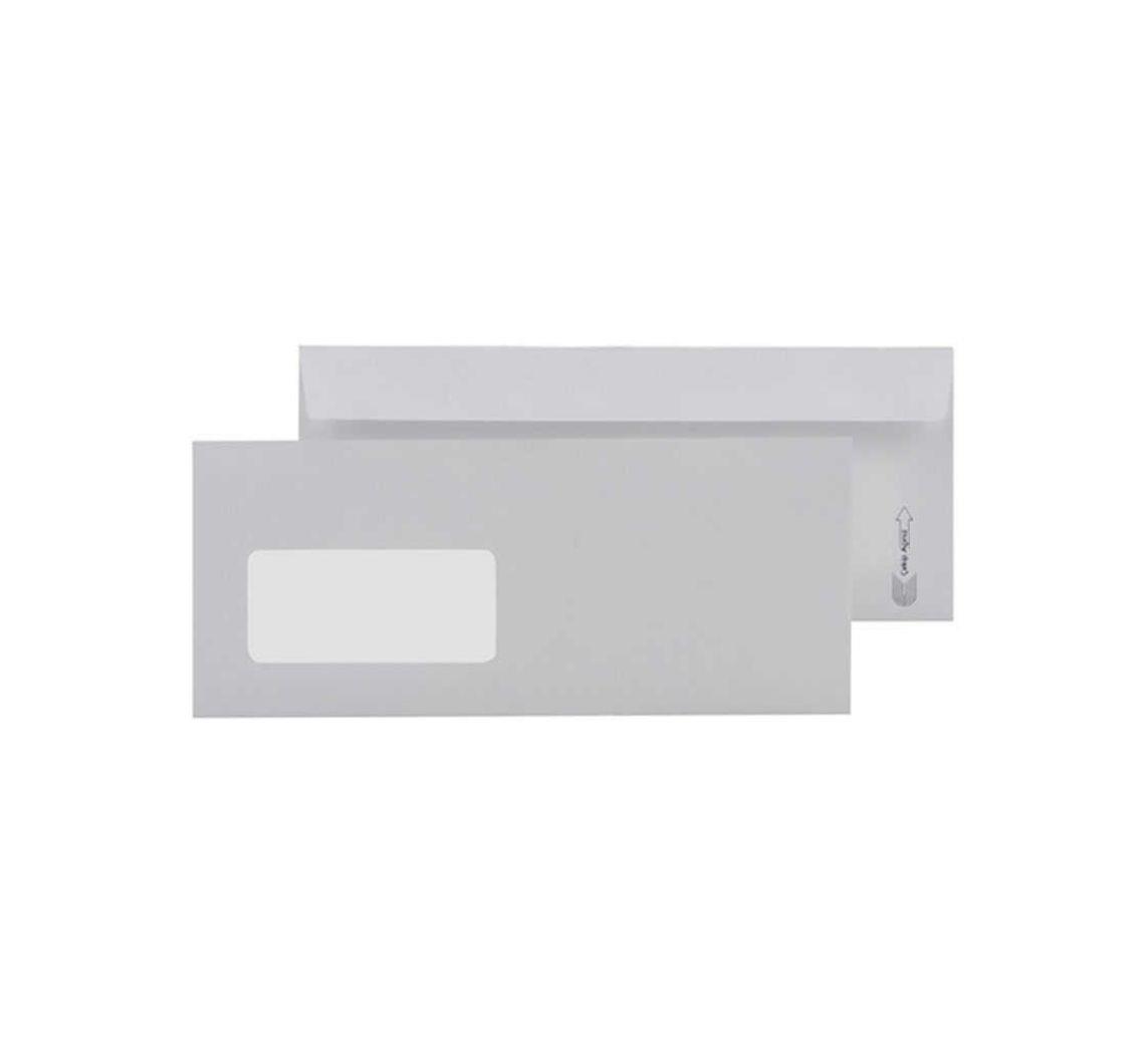 Asil DoğanAsil Diplomat Zarf Penceresiz 10,5 x 24 cm 110 gr 500'lü AS-1005