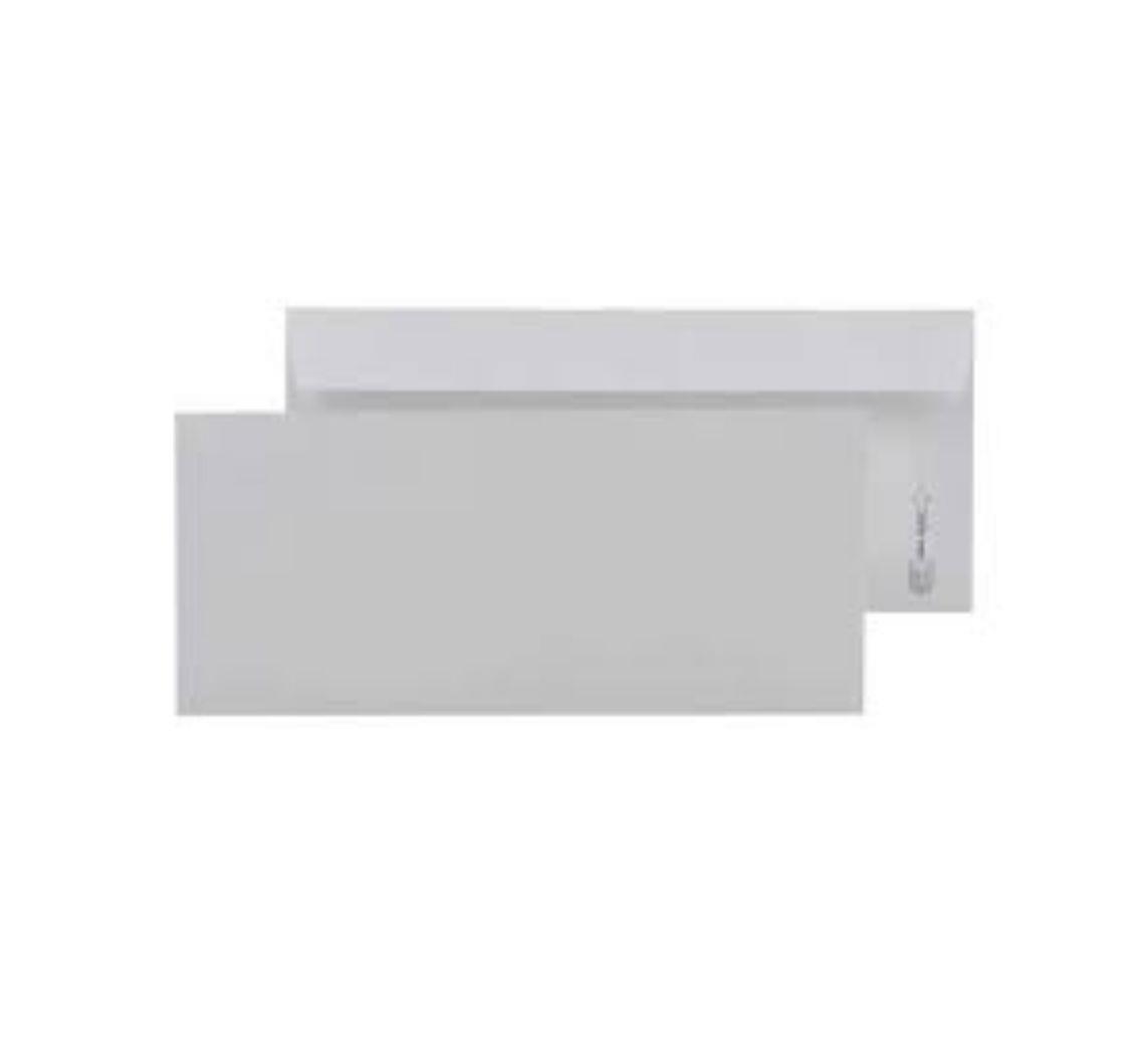 Asil DoğanAsil Diplomat Zarf Penceresiz 10,5 x 24 cm 110 gr 500'lü AS-1004