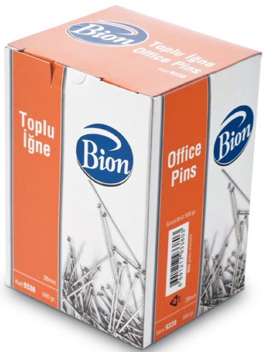 Bion 9338 Toplu İğne 500 gr
