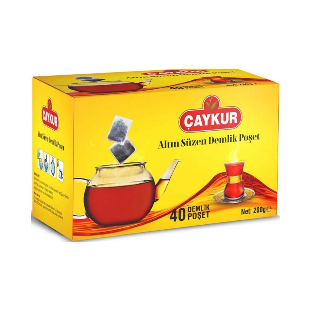 Çaykur Demlik Poşet Çay 5gr 40!lı Paket