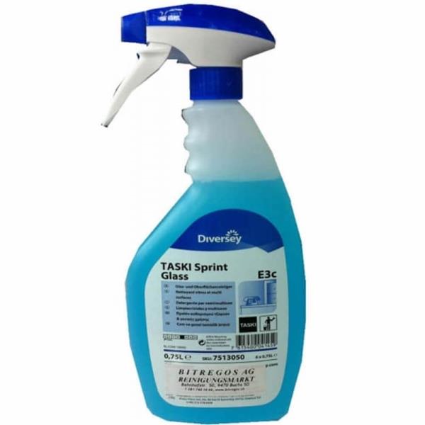 Diversey Taski Sprint Glass Cam ve Parlak Yüzey Temizleyici 750 mL