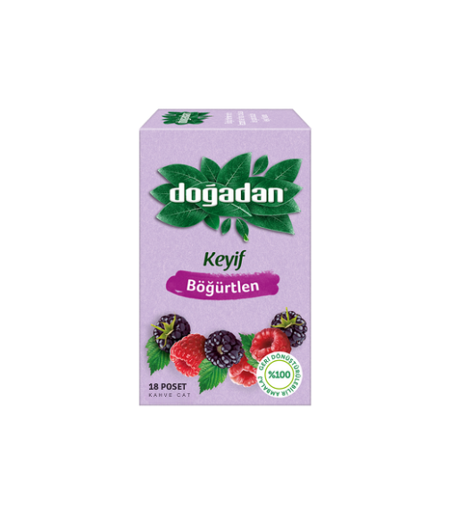 Doğadan Böğürtlen Çayı 18′li