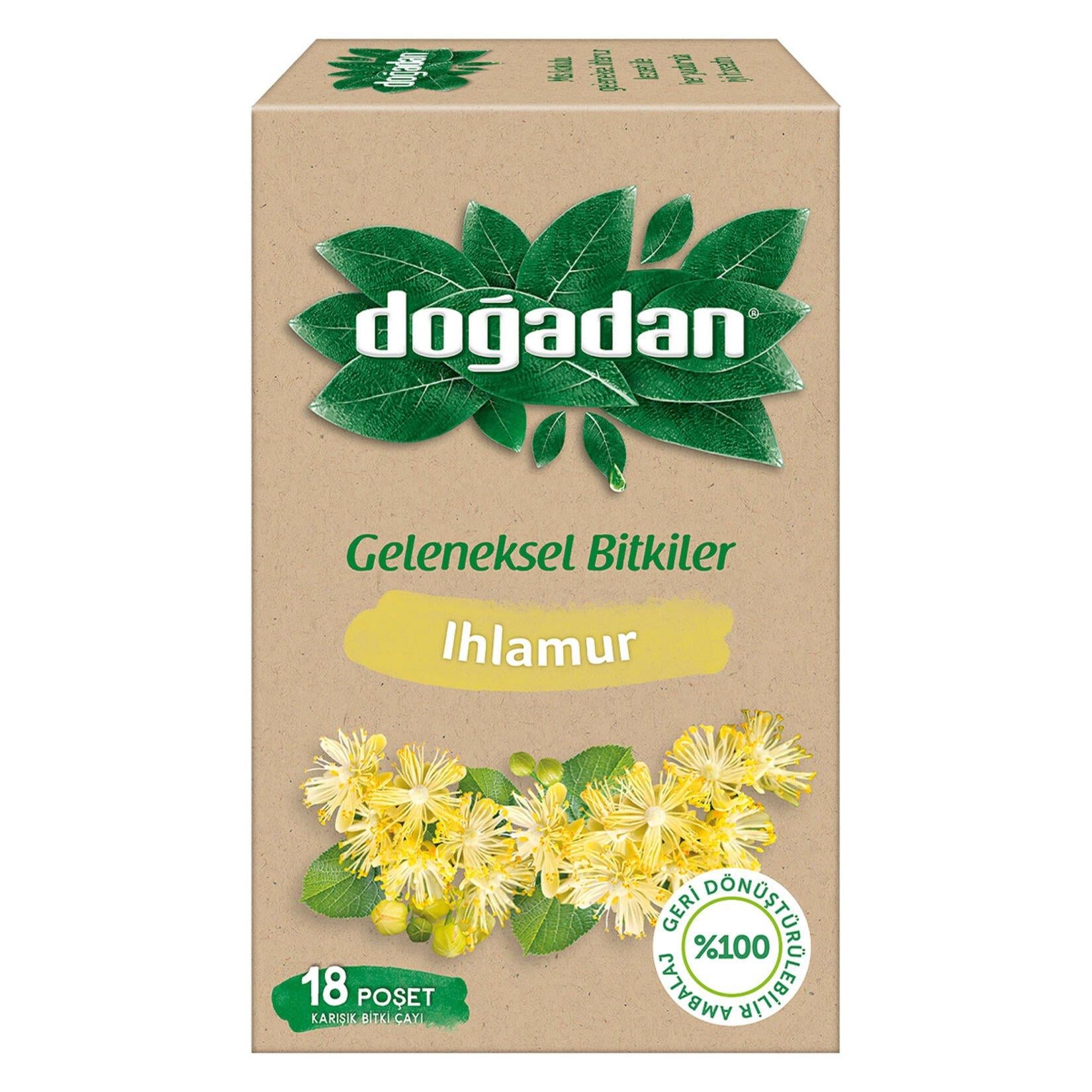 Doğadan Ihlamur 18′li