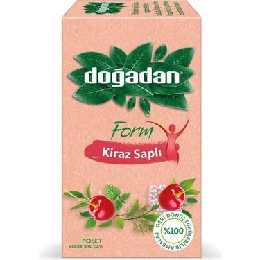 Doğadan Kiraz Saplı Form Çayı 18′li