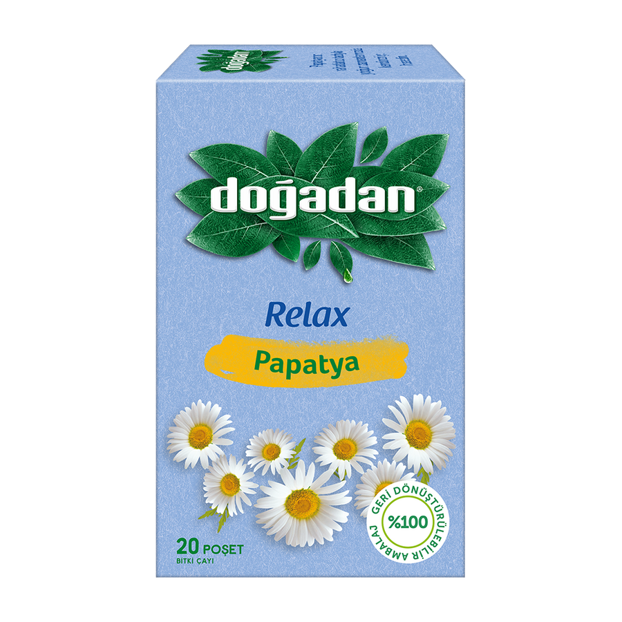 Doğadan Papatya Çayı 18′li